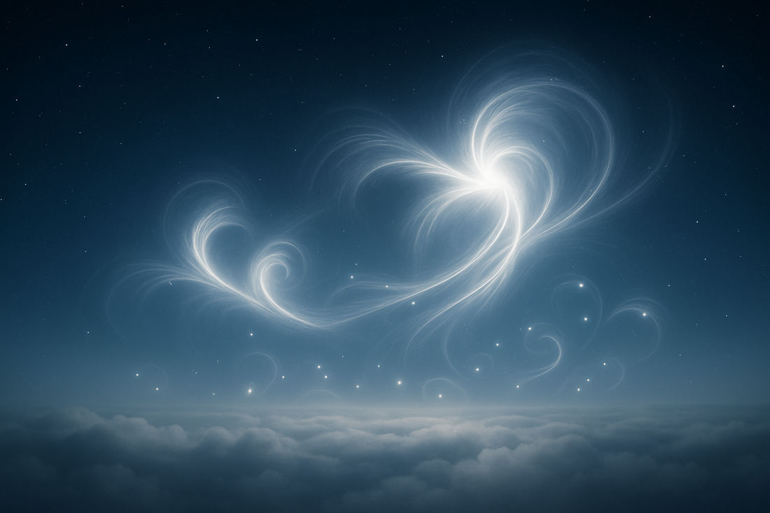 lights in the sky UK last night  UK cloud spotlight phenomenon