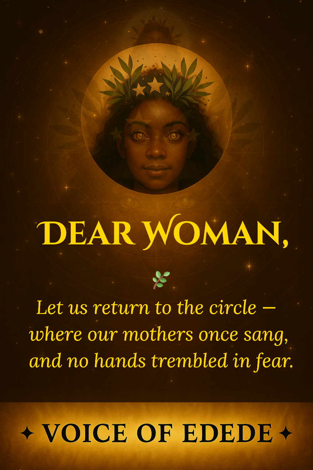 The Circle Light and Wisdom for Women - 1-Hour Gathering