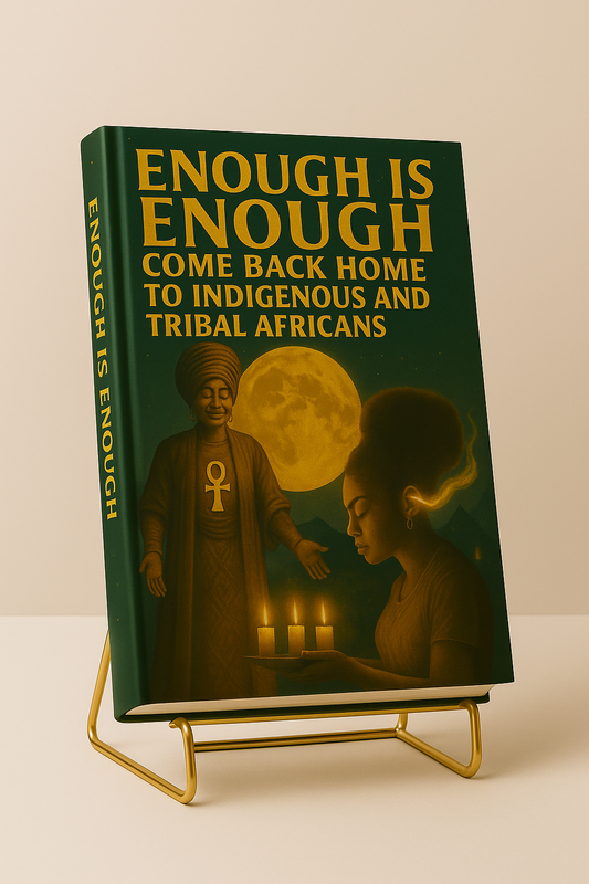 Enough Is Enough — FREE 7-Chapter Preview