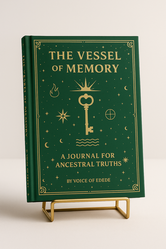 The Vessel of Memory — A Journal for Ancestral Truths