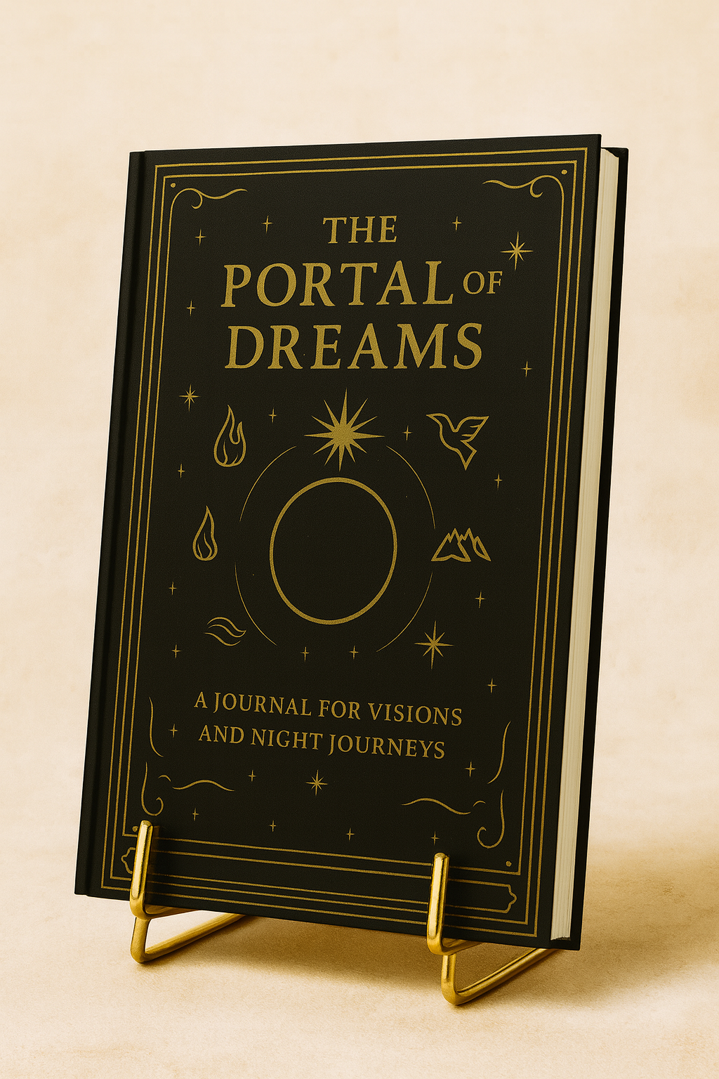 The Portal Of Dreams Journal — 6-Month Silver Edition
